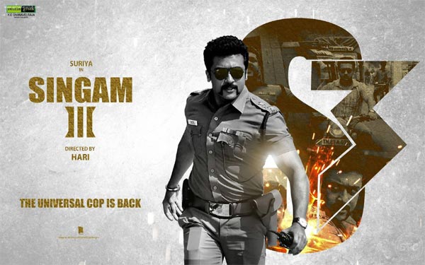 Singham 3 Hitting Screens Today