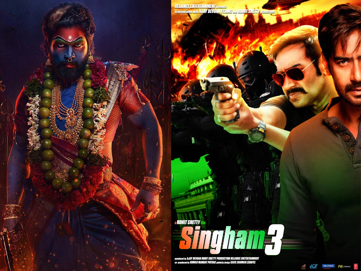 Singham Again To Step Back For Pushpa 2 ?