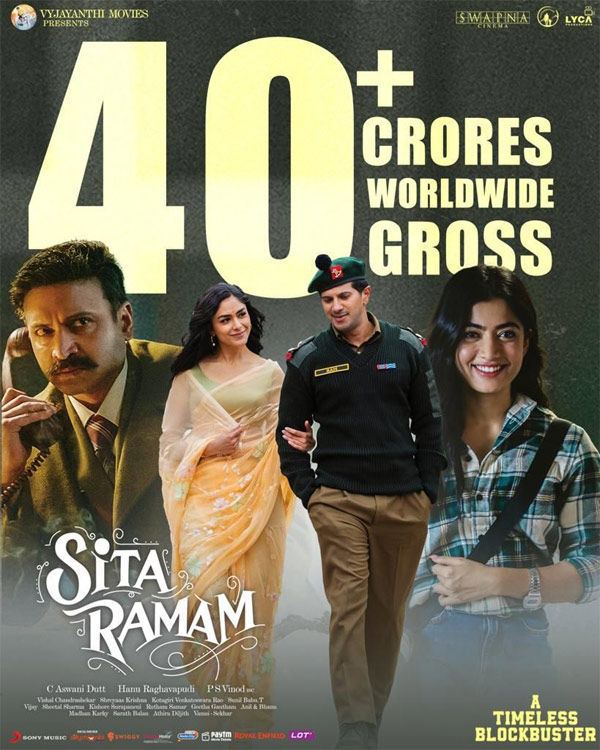 Sita Ramam creates a sensation in the first week