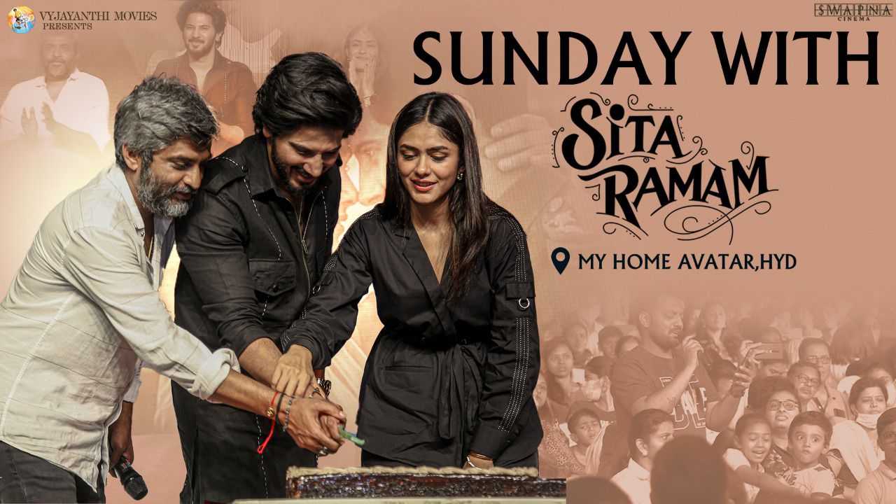 Sita Ramam goes strong on Sunday