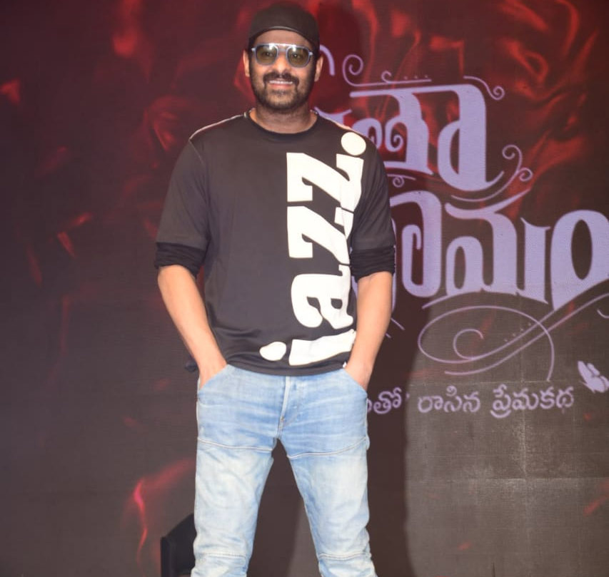 Sita Ramam pre-release: Prabhas' look creates a fiery storm