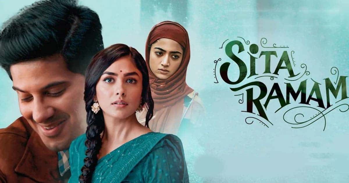 Sita Ramam's sensation on the second day