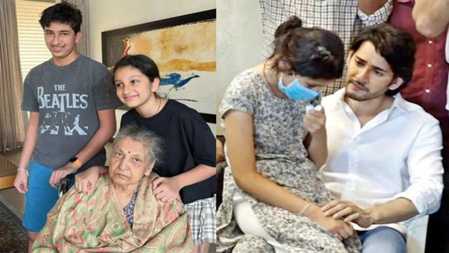 Sitara penned an emotional note to her grandmother