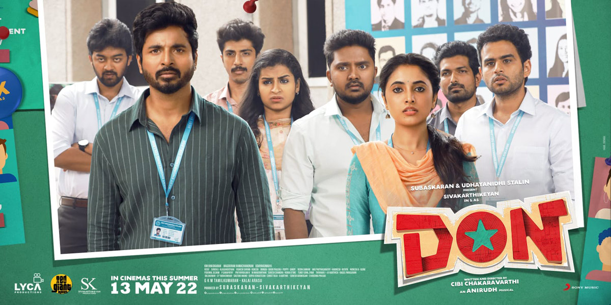 Siva Karthikeyan as Don arriving on