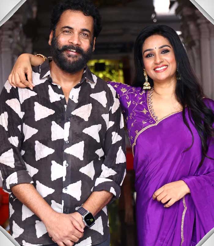 Sivaji Back With Laya