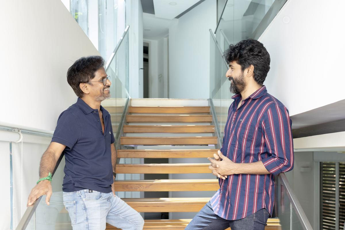 Sivakarthikeyan and AR Murugadoss