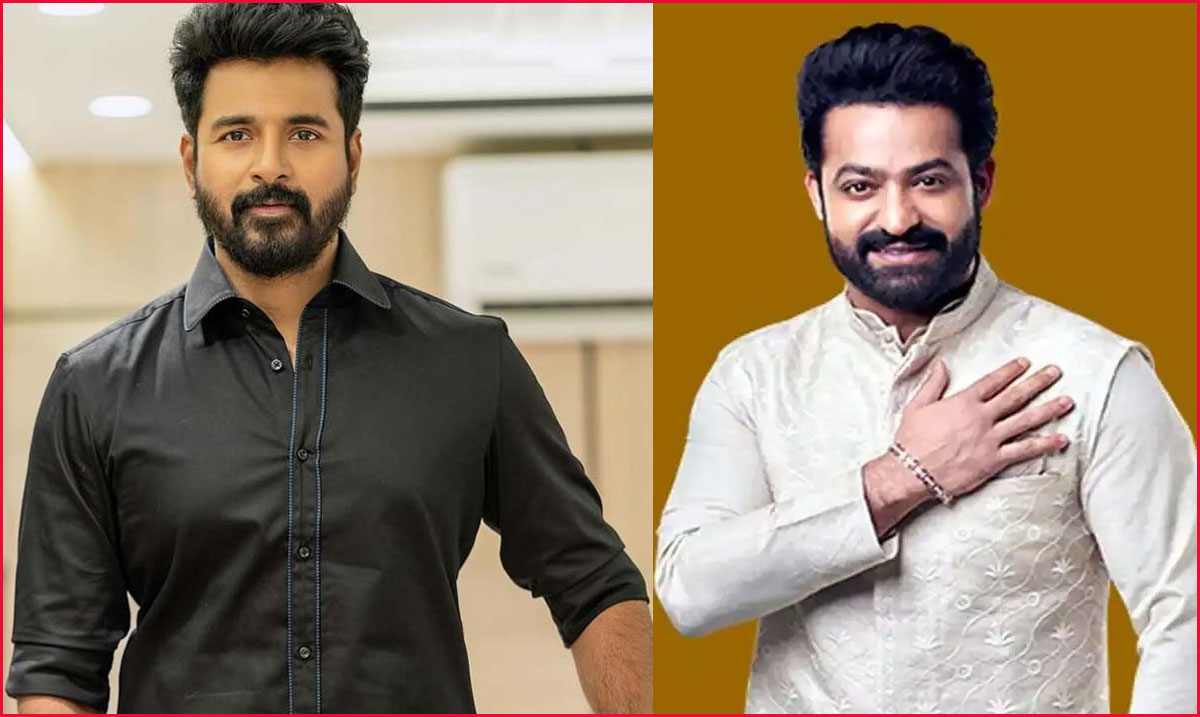 Sivakarthikeyan -Jr NTR