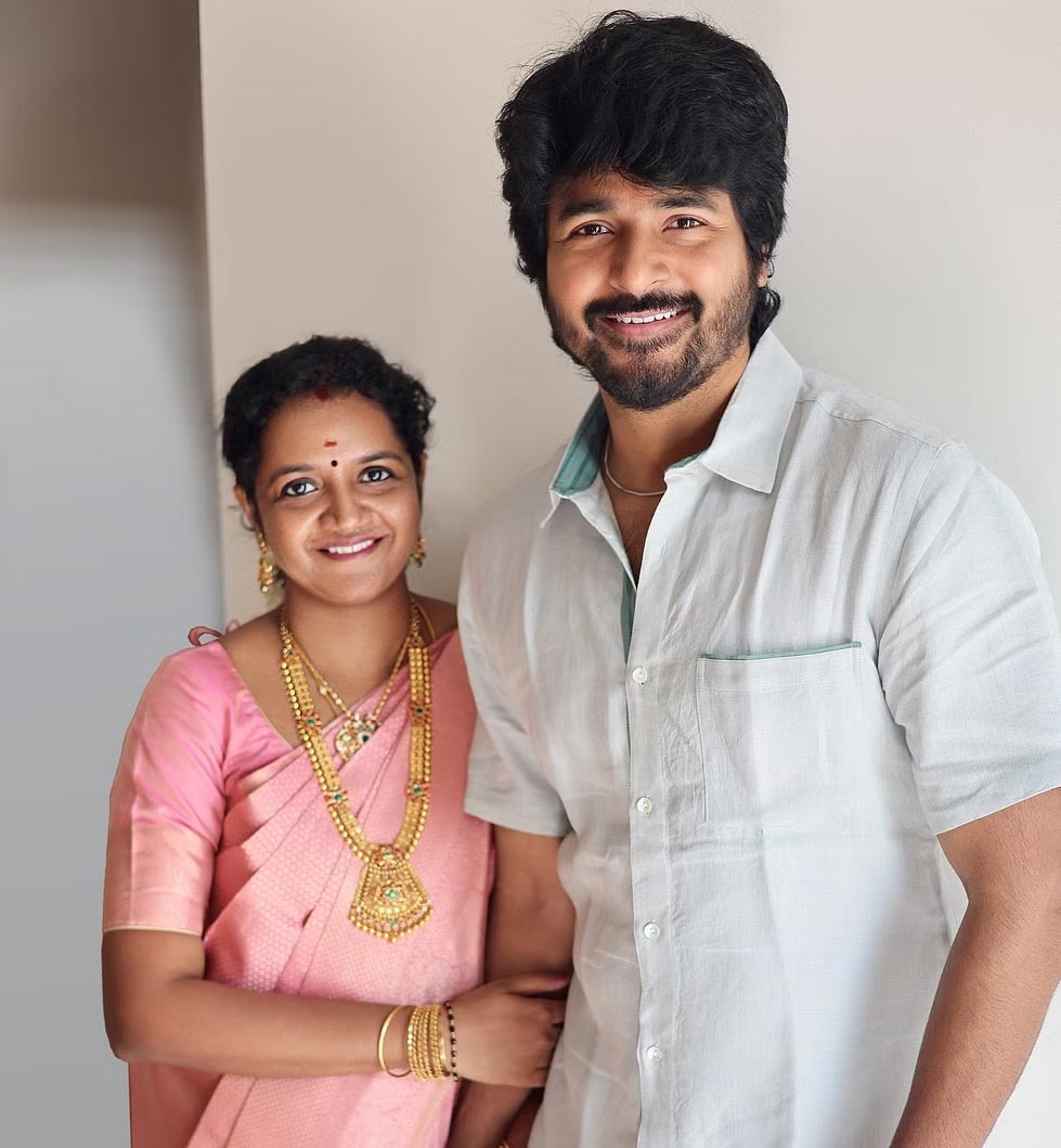 Sivakarthikeyan Note To His Wife Is All Love