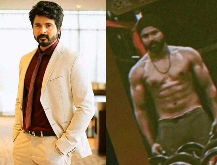 Sivakarthikeyan Six Pack Look Goes Viral