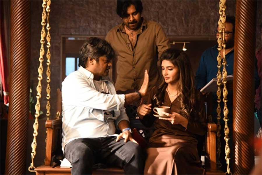 Sizzling beauty game for Ustaad Bhagat Singh