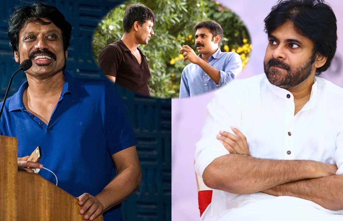 Will Pawan Kalyan fulfill his friend SJ Surya's political wish? |  cinejosh.com