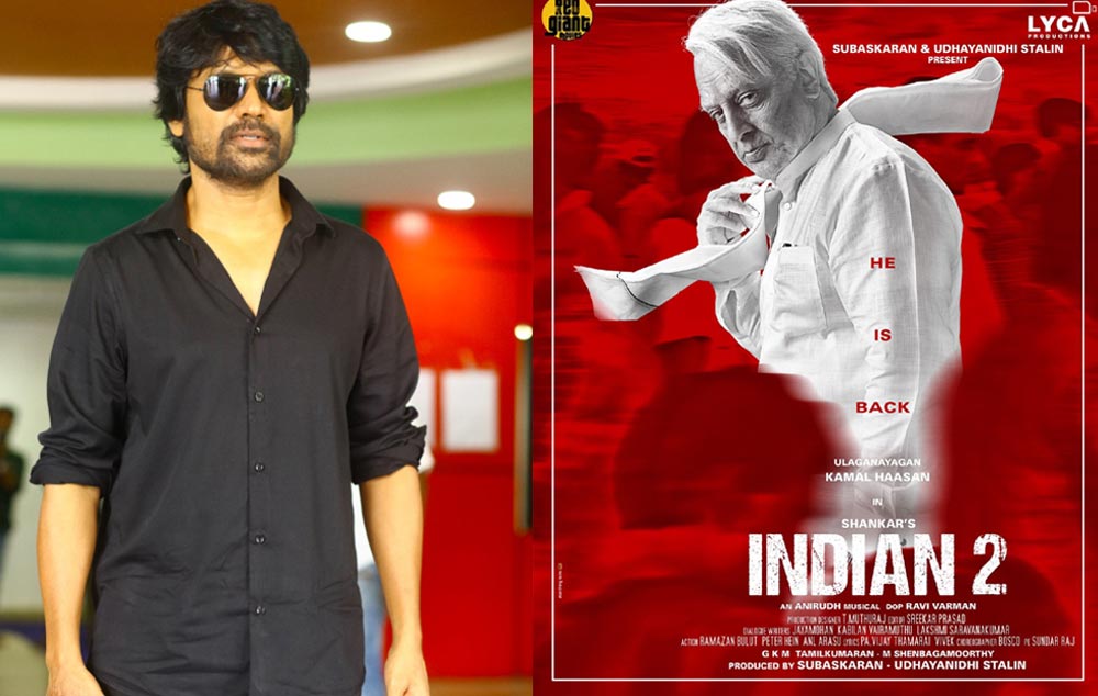 SJ Suryah is Playing the main Antagonist in Indian 2