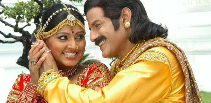 Sneha Opposite Balakrishna