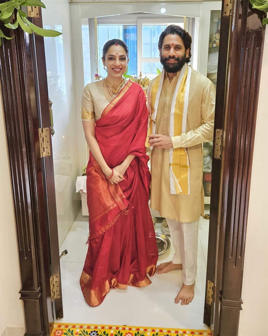 Sobhita-Naga Chaitanya