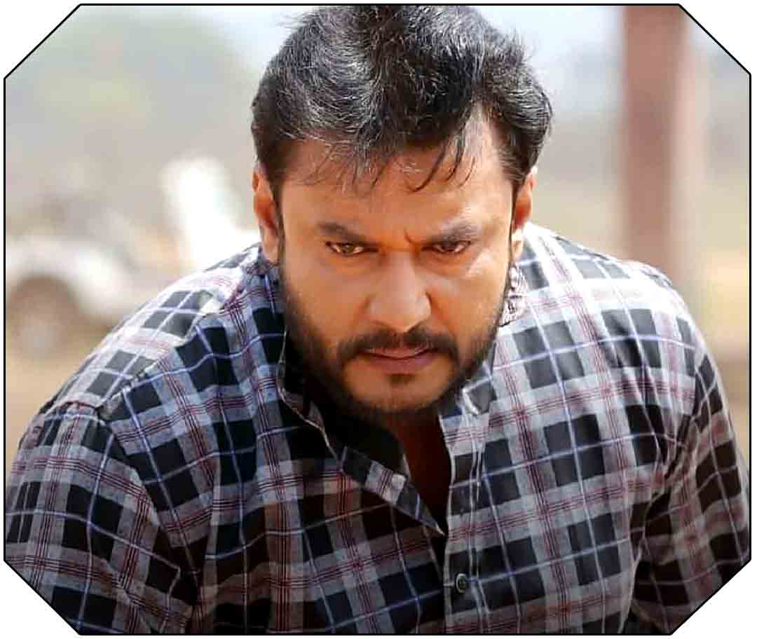 Someone threw a shoe at the star hero Darshan