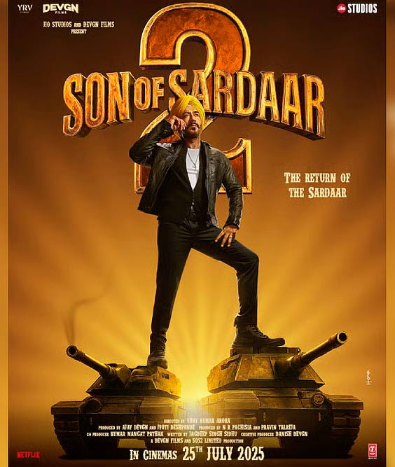 Son of Sardar 2