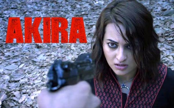 Sonakshi Sinha As Akira Arriving On September 2