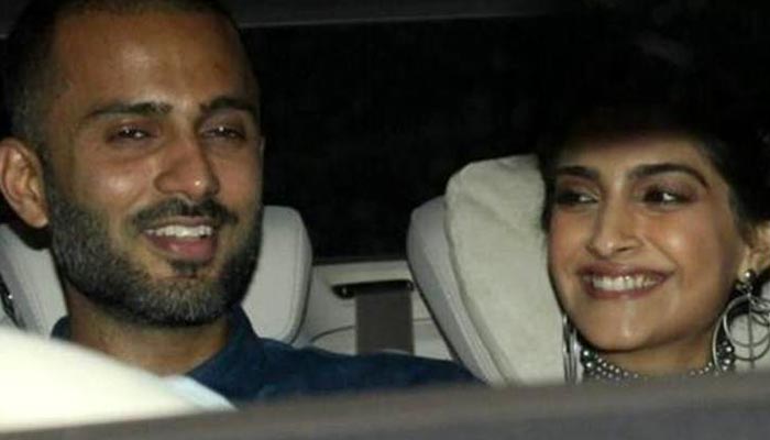 Sonam Kapoor and Anand Ahuja