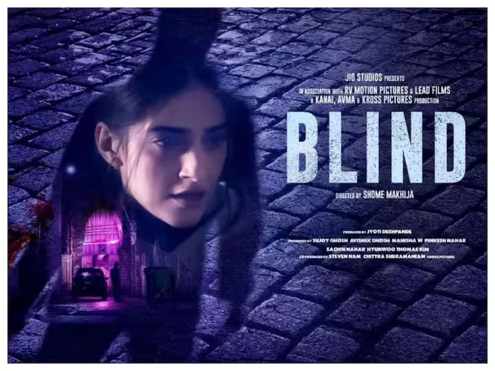 Sonam Kapoor Is Back To Movies After Four Years With Blind