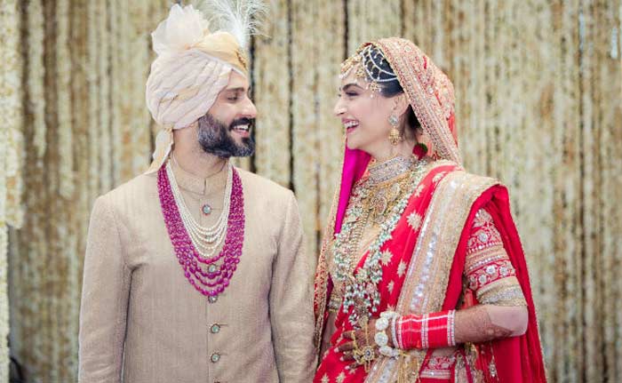Sonam Kapoor Marries Anand Ahuja