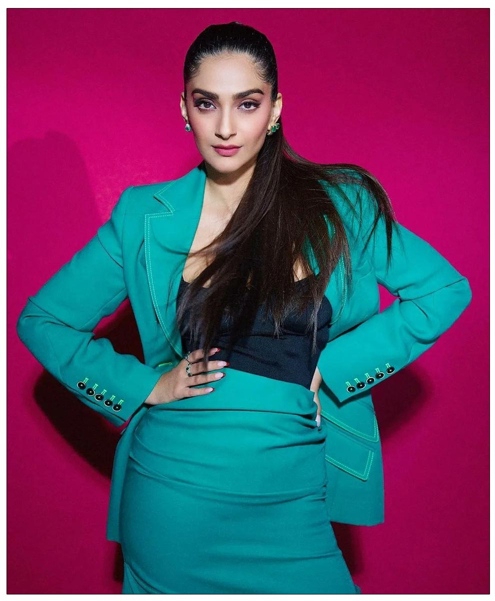Sonam Kapoor Seduces In Sensuous Outfits