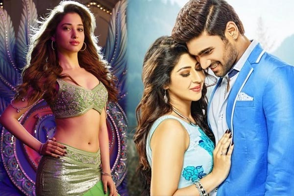 Sonarika Bhadoria Is Speedunnodu Heroine Not Tamanna 