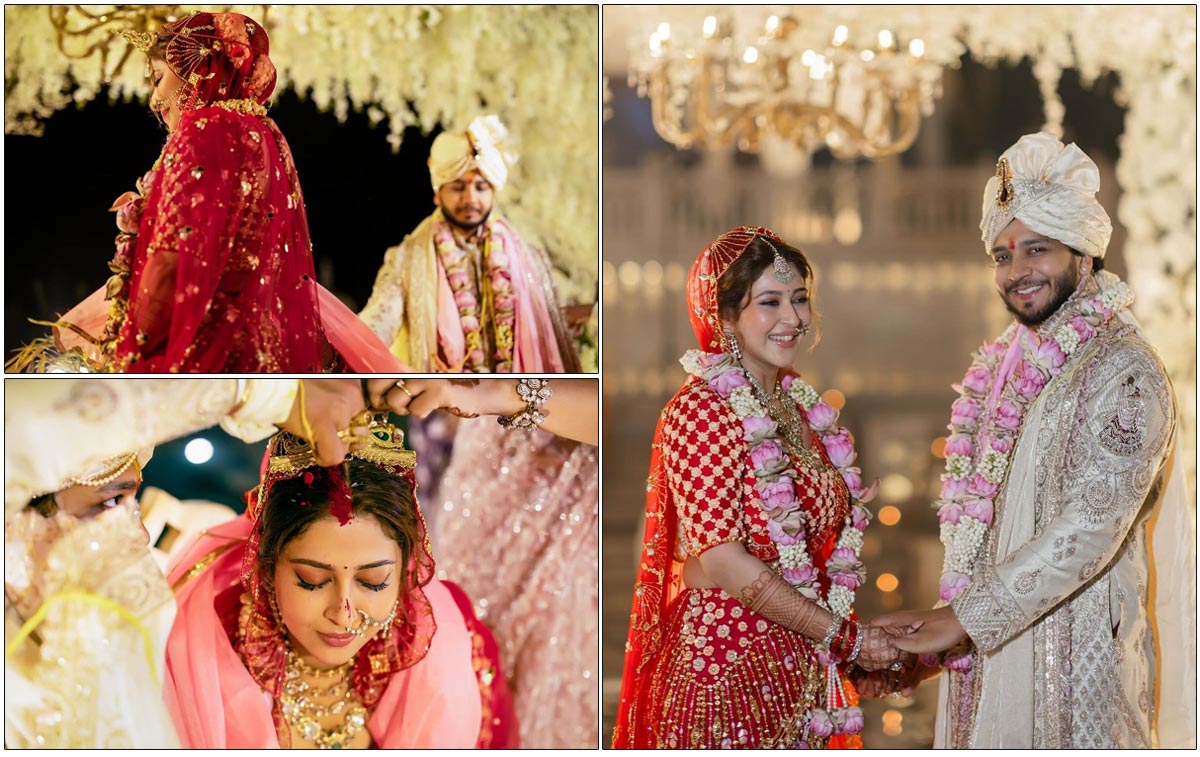 Sonarika Bhadoria Marries Vikas Parashar