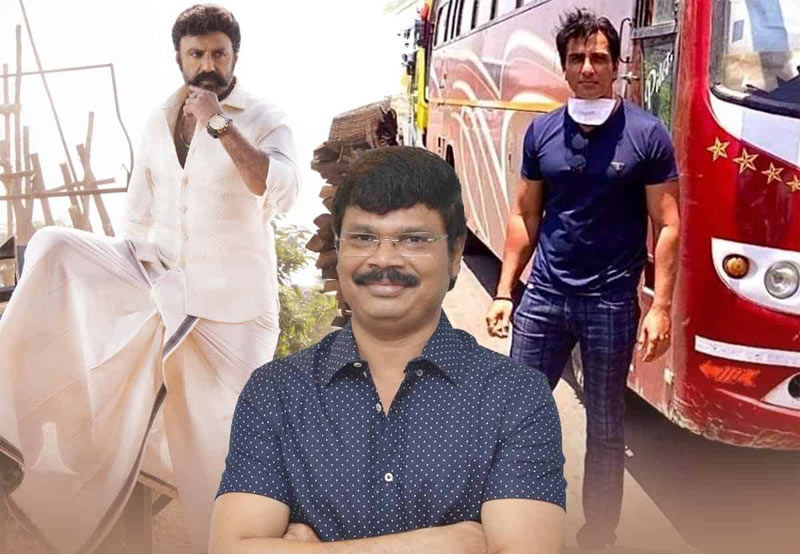 Sonu Sood In Balakrishna Boyapati Film