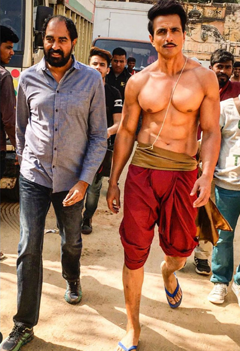 Sonu Sood Manikarnika