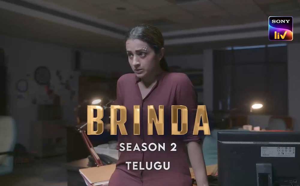 Sony LIV Announces Release Of Brinda Season 2