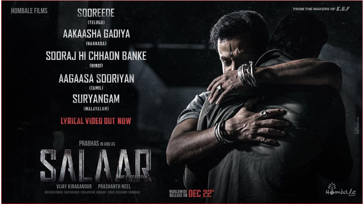 Sooreede from Salaar released