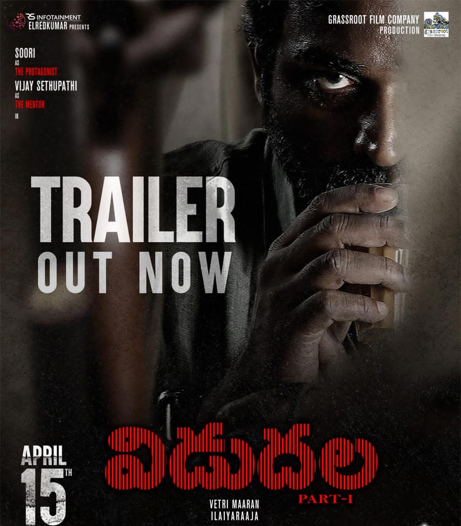 Soori, Vijay Sethupathi Vidudala Part 1 Trailer Review
