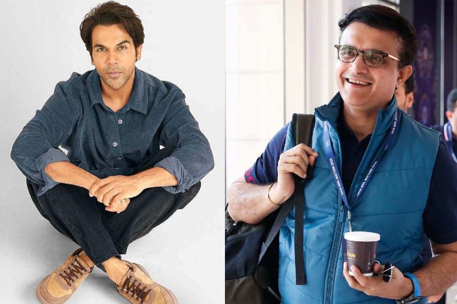 Sourav Ganguly-Rajkummar Rao