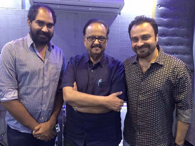 SP Balasubrahmanyam to Croon for Satakarni