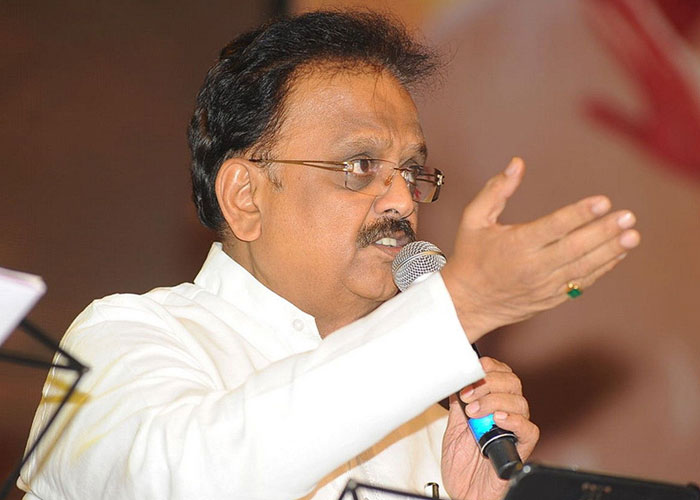 SP Balasubrahmanyam Wins NTR Award