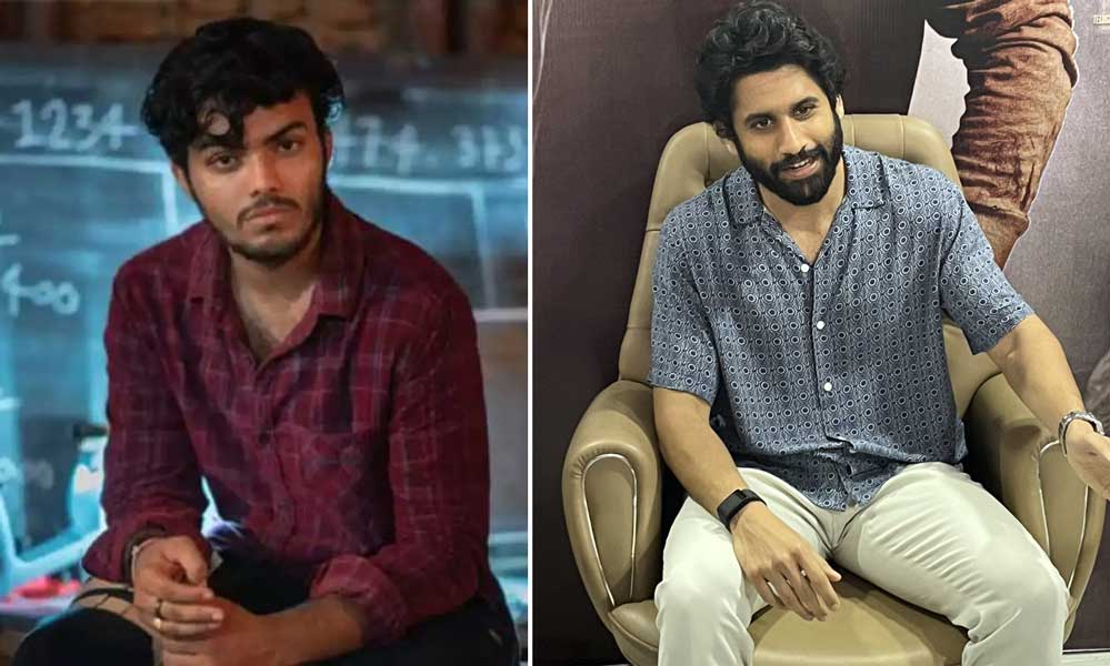 Sparsh Srivastava about Naga Chaitanya