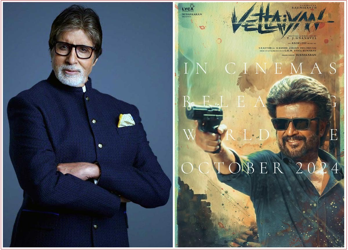 Speculation on Amitabh Bachchan role in Vettaiyan