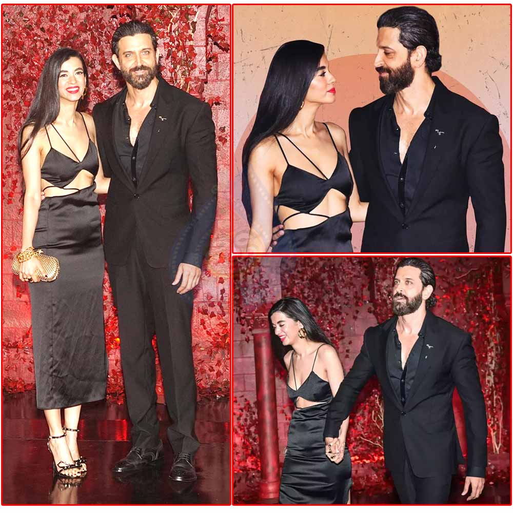 Speculation on Hrithik Roshan - Saba Azad Relationship