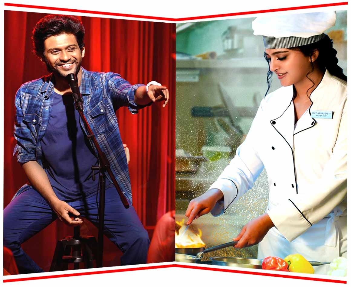 Speculations on Anushka Shetty - Naveen Polishetty movie
