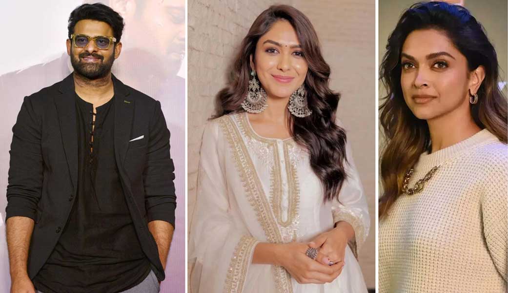 Spirit - Fans suggest Mrunal after Deepika exit