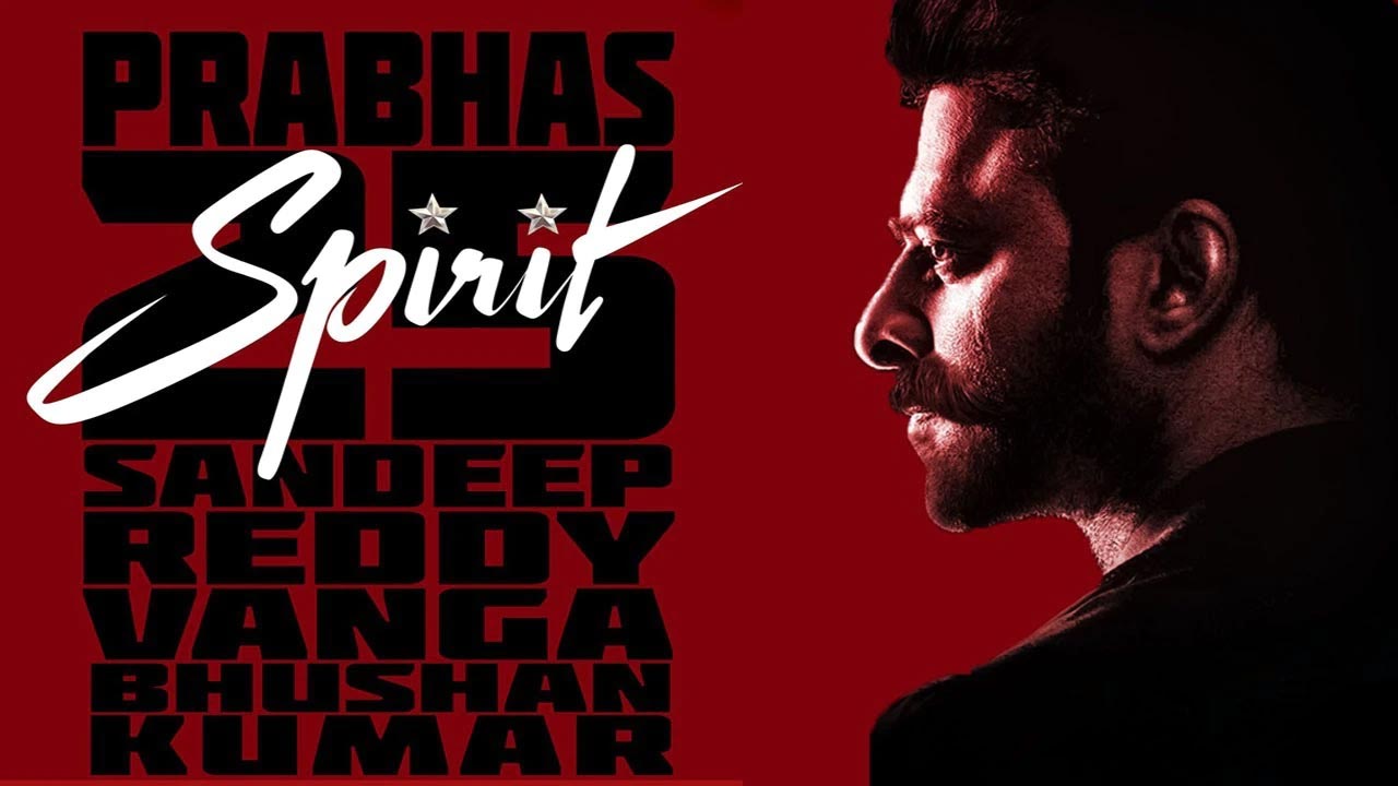 SPIRIT-Prabhas