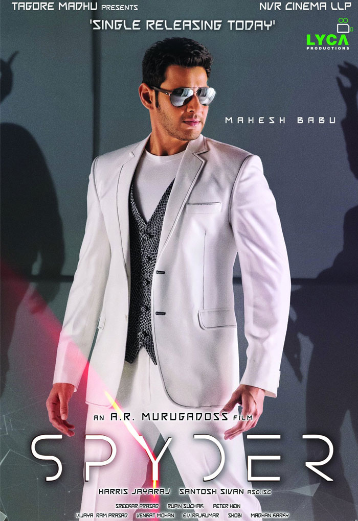 Spyder First Single out