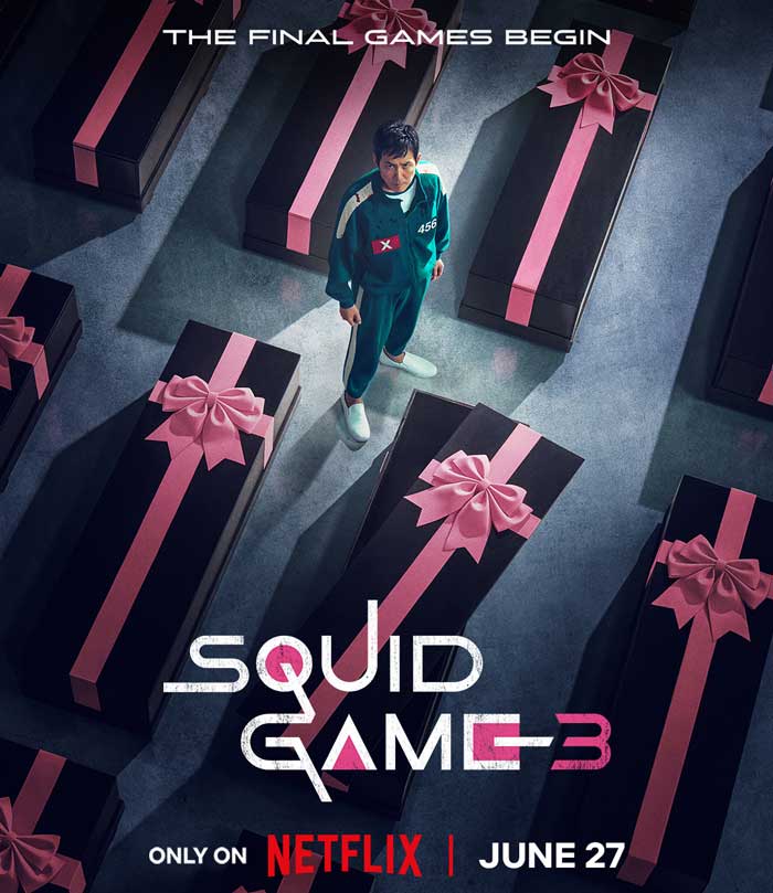 Squid Game S03 Getting Ready