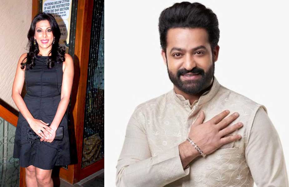 Sr Actress Pooja Bedi hails NTR