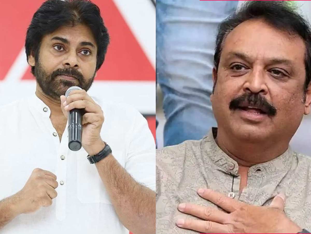 Sr Naresh strong exception over Pawan statements
