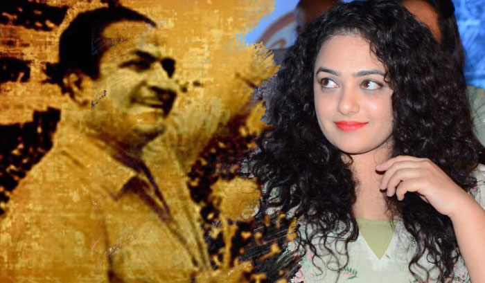 SR NTR and Nitya Menon