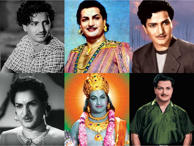 Sr NTR's centenary celebrations: His silver screen and political  sensations