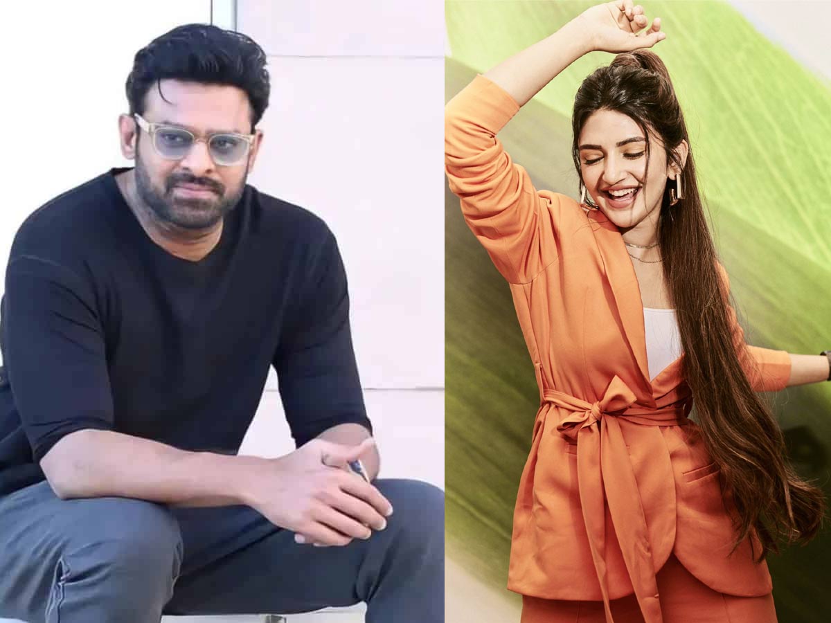 Sree Leela - Prabhas