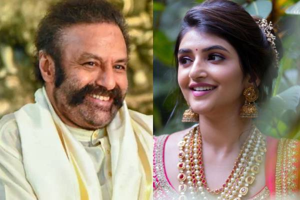 Sree Leela to sizzle with Balakrishna