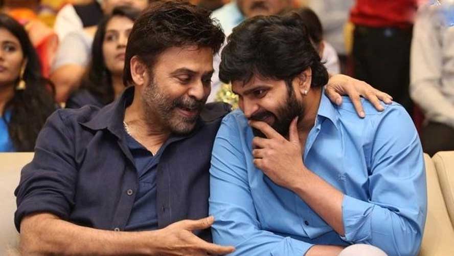 Sree Vishnu and Venky